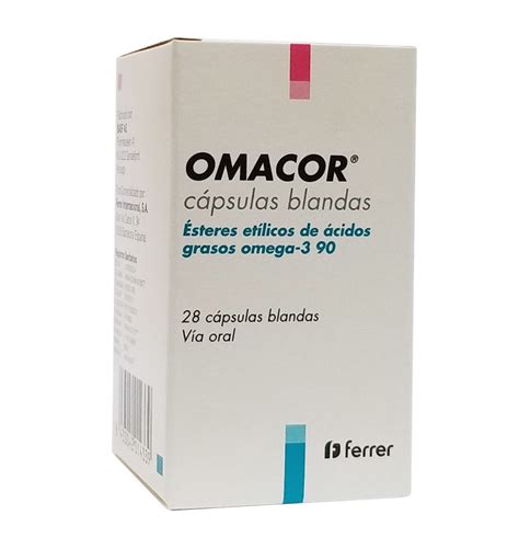 omacor precio farmacia